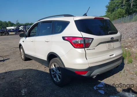 2018 Ford Escape Se from USA, damaged, VIN 1FMCU0GD4JUB35529